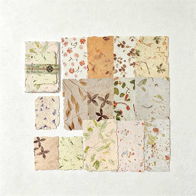 CouldNook Vintage Decorative Paper Pack - Layered Collage Designs