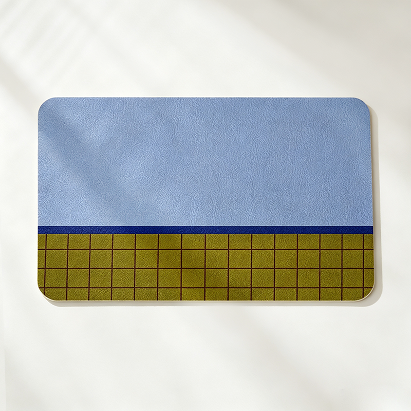 CouldNook Plaid Pattern Table Placemat - Dining Table Accent