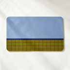 CouldNook Plaid Pattern Table Placemat - Dining Table Accent