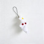 CouldNook Yarn Sprout Character Keychain - Three Attachment Styles