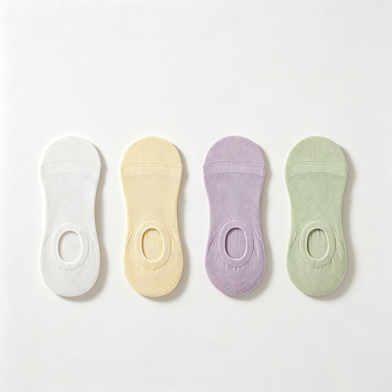 CouldNook Non Slip Liner Socks Random - Low Shoe Helper