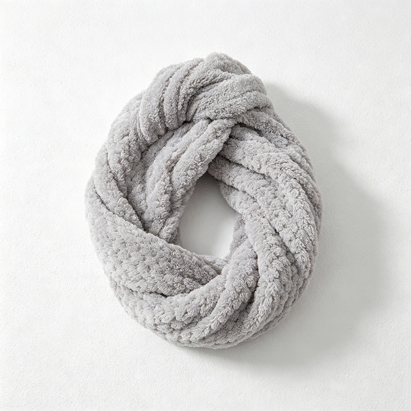 CouldNook Thick Hair Towel Wrap - Long Hooded Drying Cap