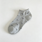 CouldNook Ruched Soft Ballet Socks - Lounge Shoe Accent