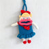 Big‑Mouth Doll