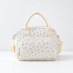 CouldNook Patterned Lunch Bag - Carry Handles and Shoulder Strap