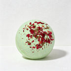 CouldNook Maria Rose Scent Bath Bomb - Red Botanical Sphere