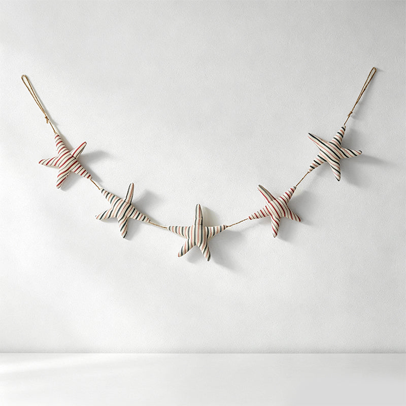CouldNook 5-piece starfish Hanging - Five-Unit Coastal Ornament