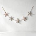 CouldNook 5-piece starfish Hanging - Five-Unit Coastal Ornament