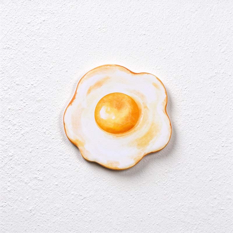 CouldNook Food Shaped Sticky Notes - Illustrated Snacks And Produce Designs