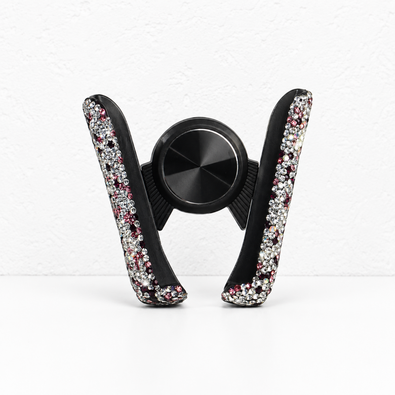 CouldNook Rhinestone Car Phone Mount - Gravity Air Vent