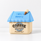 CouldNook Dessert House Air Freshener - Colorful Pitched Roof