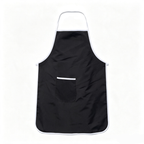 CouldNook Contrast Bib Apron - Clean Outdoor Kitchen Layer