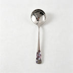 CouldNook Stainless Steel Dessert Spoon - Substantial Rounded Form