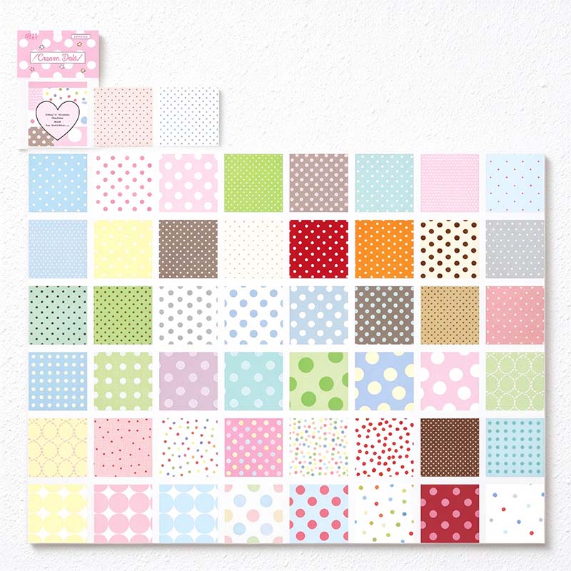 CouldNook Patterned Memo Sticker Pack - Mini Squares And Mixed Prints