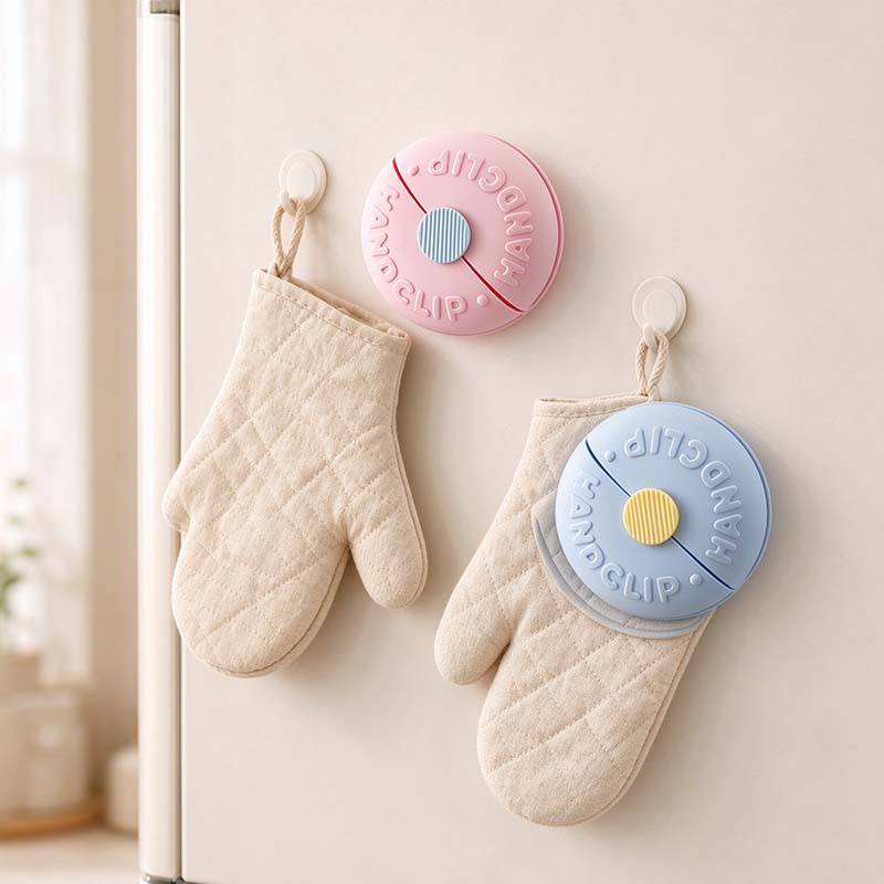 CouldNook Donut Grip Set - Split Halves and Magnetic Storage
