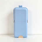 CouldNook Silicone Stand-Up Pencil Case - Folding Front And Ball Clasp