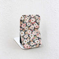 CouldNook Folding Pocket Mirror - Rounded Corners And Fold-Out Support