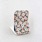CouldNook Folding Pocket Mirror - Rounded Corners And Fold-Out Support
