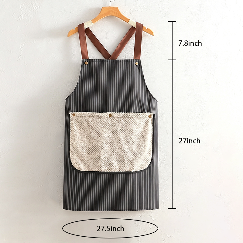 CouldNook Waterproof-Look Apron - Kitchen Wear Accent