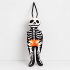 CouldNook Halloween Fabric Doll Ornament - Costume Details and Hanging Loop