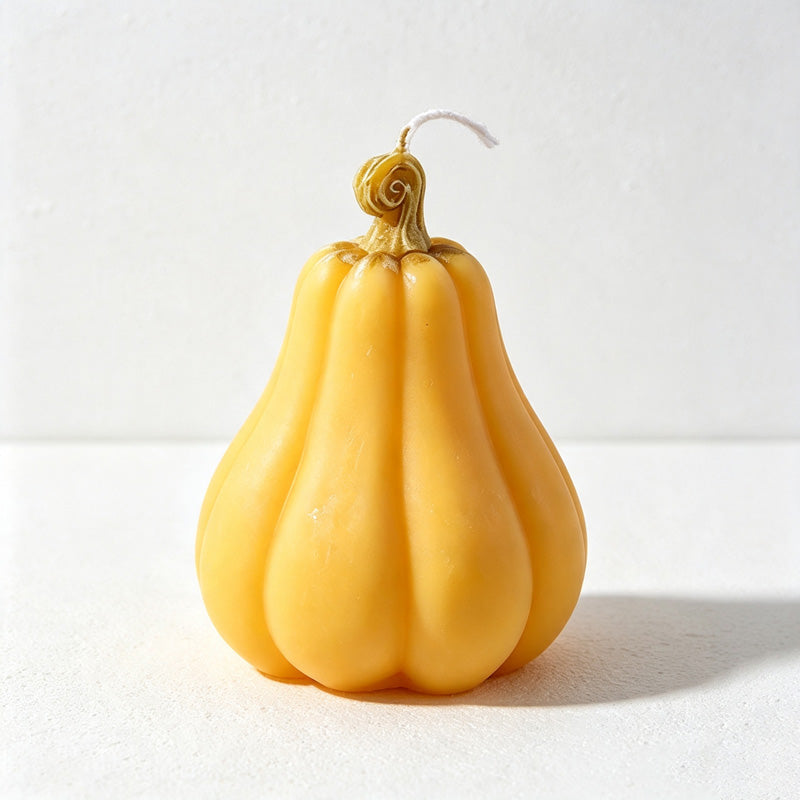 CouldNook Pumpkin‑Shaped Halloween Scented Candle‑Fall Harvest Table Decor