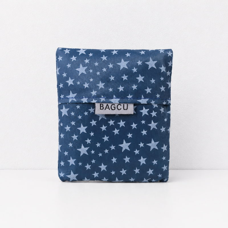 CouldNook Foldable Printed Shopping Bag - Pocket Storage Design