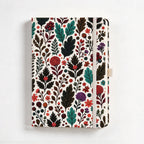 CouldNook Botanical Notebook - Leaf and Berry Prints and Elastic Closure