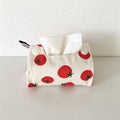 CouldNook Tomato Tissue Pouch - Two Compact Size Options