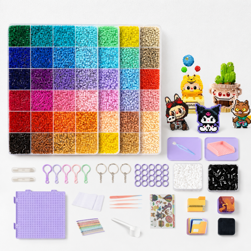 CouldNook Fusion Bead Material Kit - Multi Color Tool Packages