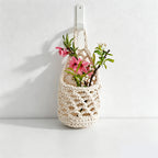 CouldNook Teardrop Cotton Rope Storage Net - Pastoral Hanging Basket