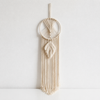 CouldNook Cotton Macrame Wall Hanging - Celestial Shape Designs