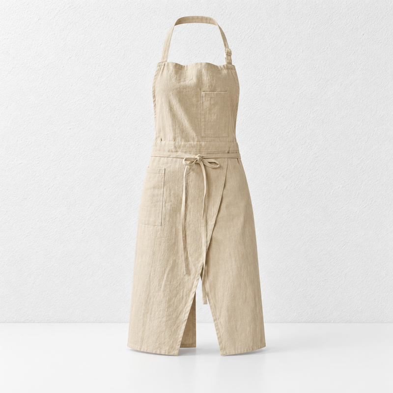 CouldNook Adjustable Bib Apron - Seven Solid Color Choices