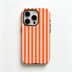 CouldNook  iPhone 17 Series 2-in-1 Candy Stripe Phone Case - Colorful Linear Cover