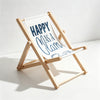 White HAPPY / One Size