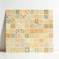 CouldNook Vintage Floral Paper Brick- Journal Scrapbook Crafts