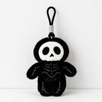 CouldNook Halloween Plush Doll Charm - Mummy and Skeleton Designs
