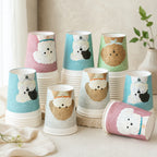 CouldNook Puppy Paper Cup Set - Fifty Assorted Pieces