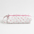 CouldNook Quilted Padded Hair Dryer Storage Bag‑Portable Handheld Hair Styling Tool Pouch