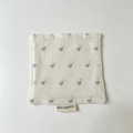 CouldNook Checked Drink Coaster - Warm Table Accent