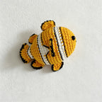 CouldNook Sea Creature Doll Keychain - Assorted Animal Shapes