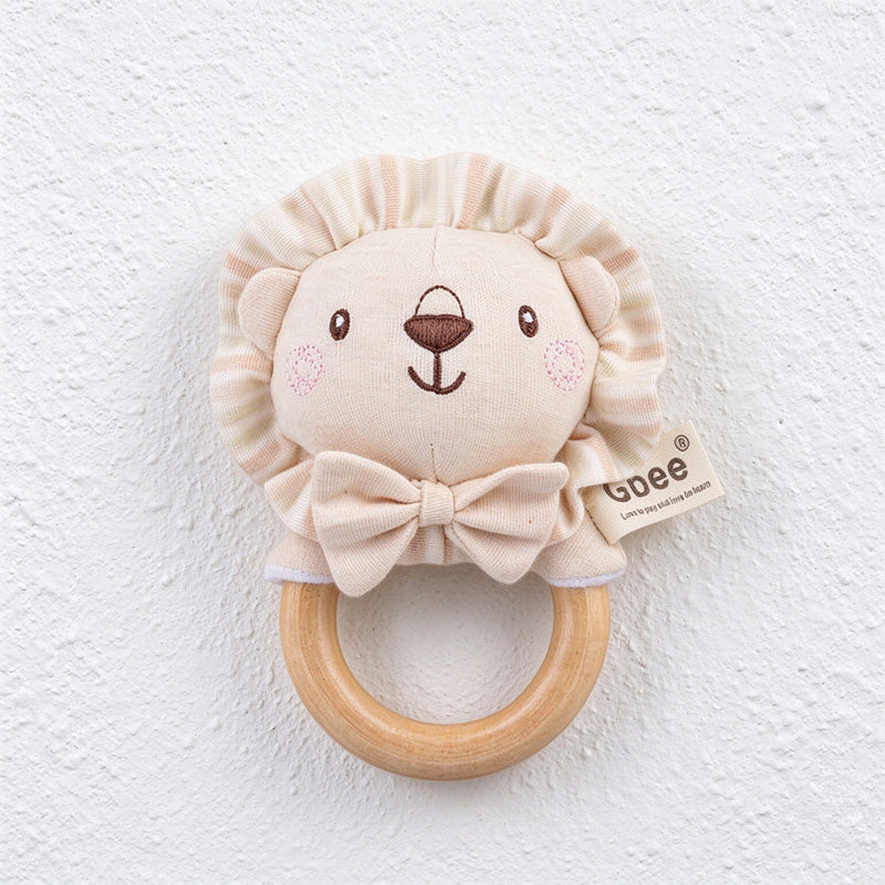 Animal Rattle with Single and Paired Options