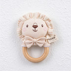 Animal Rattle with Single and Paired Options