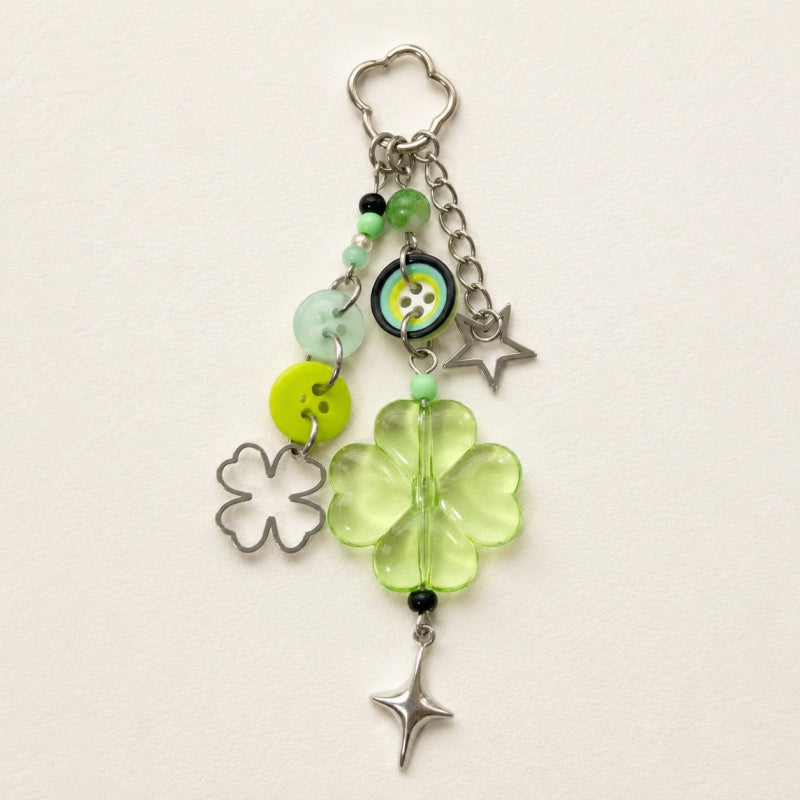 CouldNook Clover Cord Phone Charm - Loop Cord Attachment
