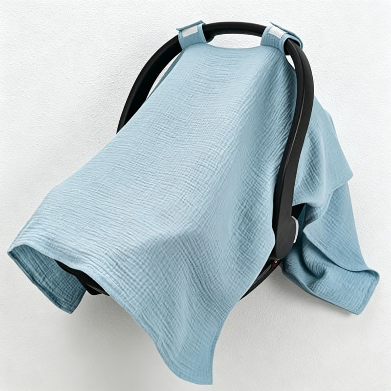 CouldNook Gauze Nursing Cover - Nine Printed and Solid Options