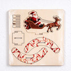 CouldNook Wooden Christmas Rocking Decoration - Assembly Kit
