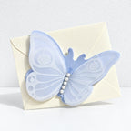 CouldNook Butterfly Pop Up Greeting Card - Layered Pearl Accent