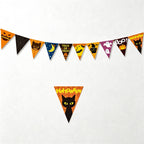 CloudNook Ghost Banner Garland‑Halloween Party Hanging Decor
