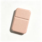 CouldNook Rounded Folding Compact Mirror - Fold-Out Tabletop Stand