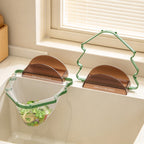 CouldNook Tree Shaped Sink Filter Rack - Folding Frame