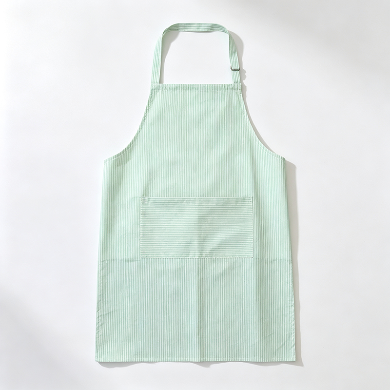 CouldNook Pastel Ruffle Apron - Airy Scalloped Kitchen Layer